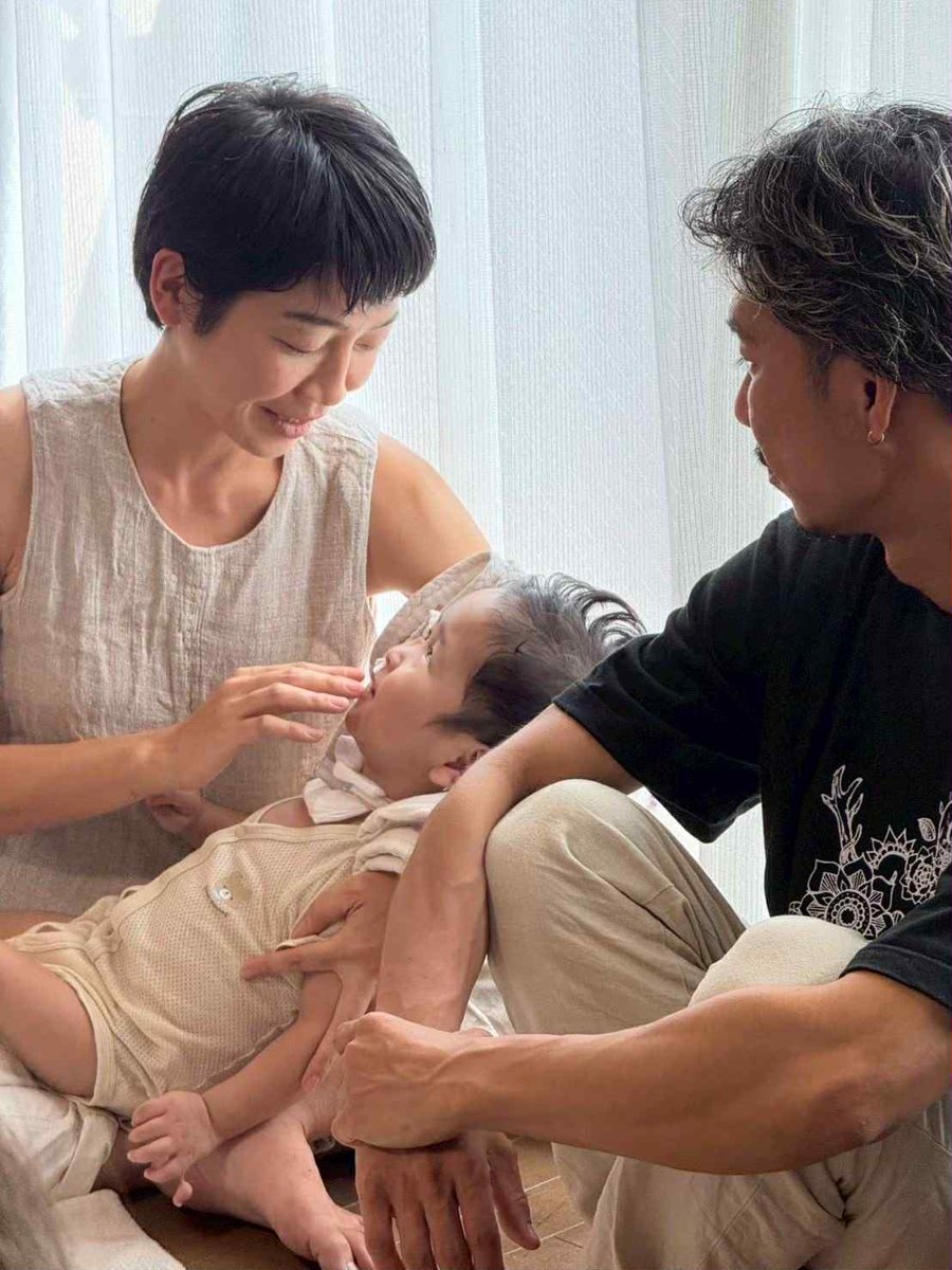 きゅうたと家族